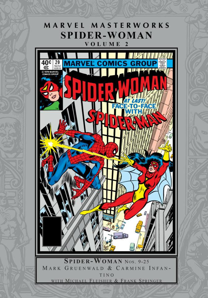 Marvel Masterworks: Spider-Woman #2