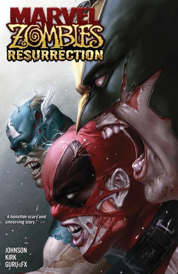 Marvel Zombies: Resurrection cover — © Marvel