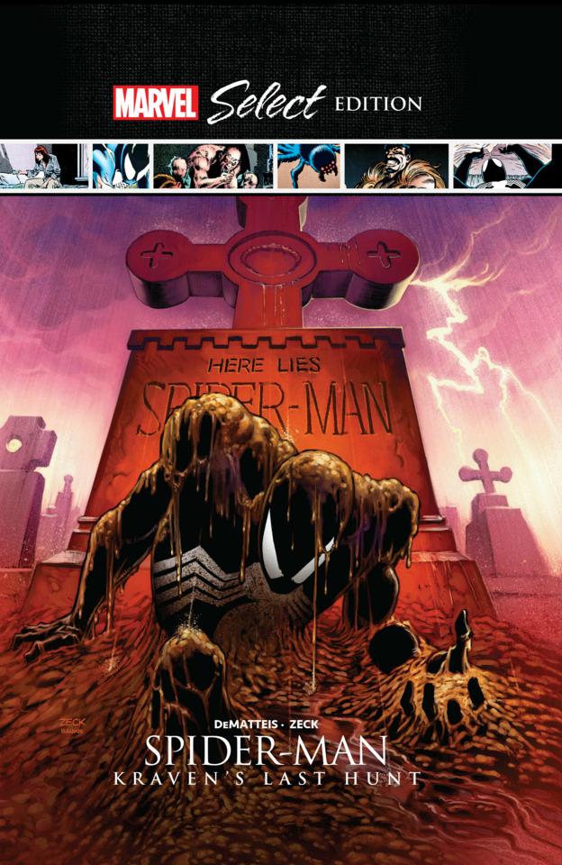 Spider-Man: Kraven's Last Hunt Marvel Select