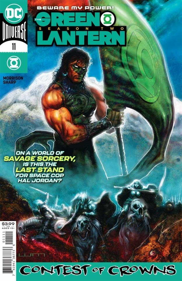 The Green Lantern Season Two #11