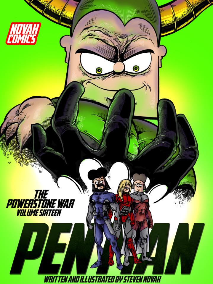 Pen Man #16