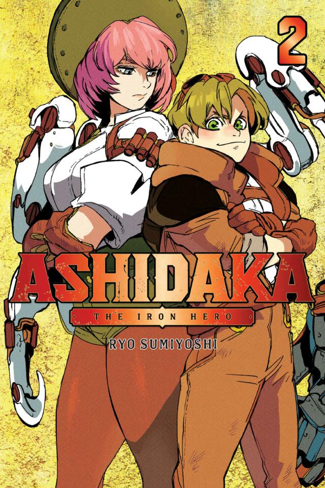 ASHIDAKA - The Iron Hero #2
