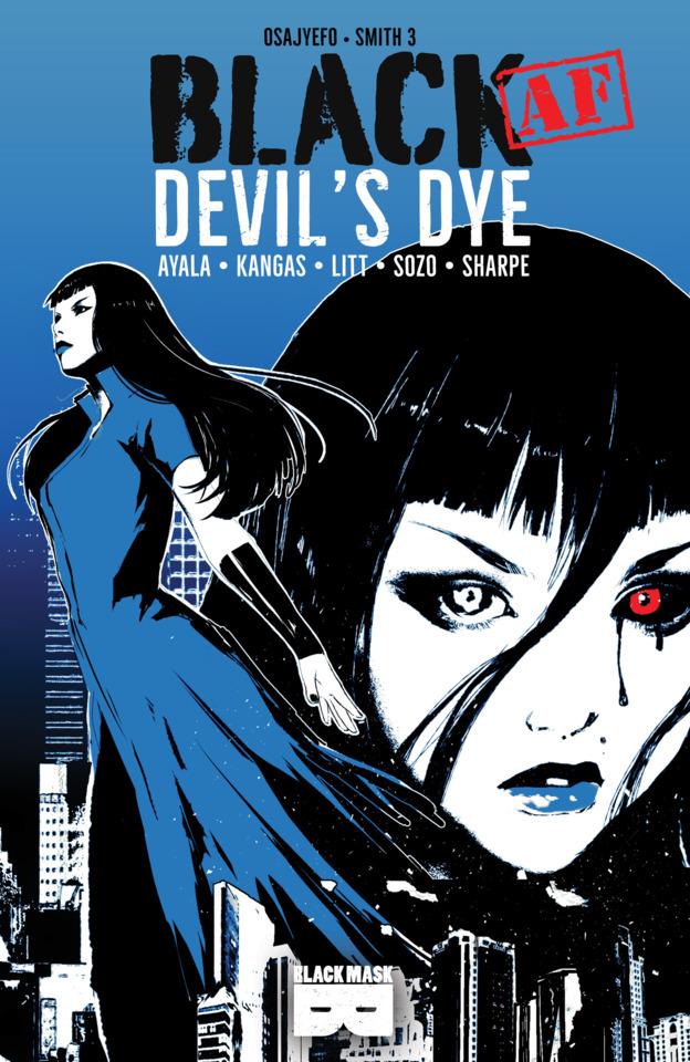 BLACK (AF): Devil's Dye