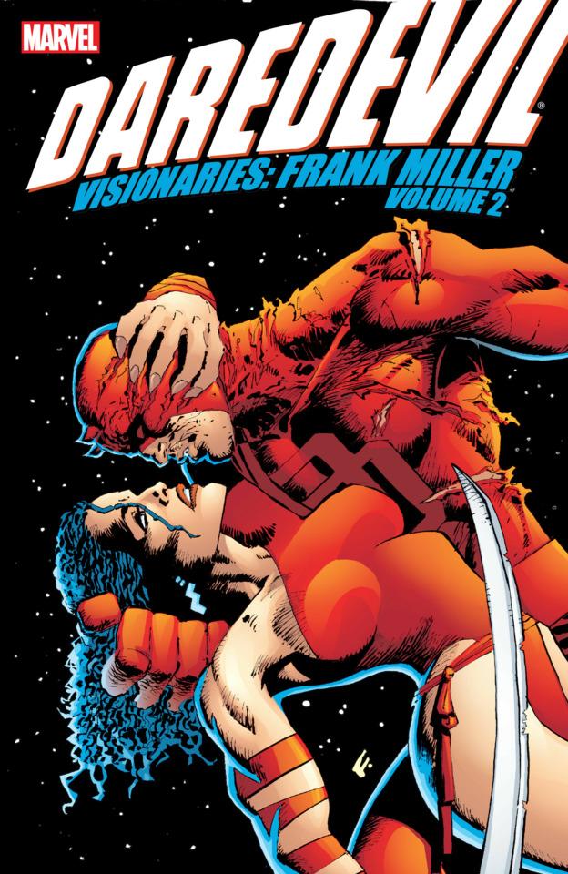 Daredevil Visionaries: Frank Miller #2