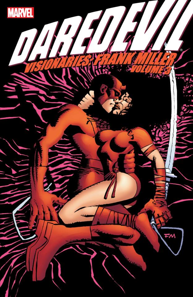 Daredevil Visionaries: Frank Miller #3