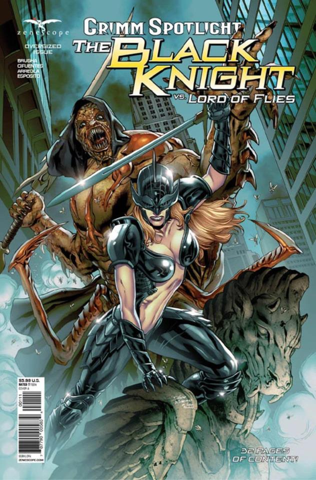 Grimm Spotlight: The Black Knight vs. Lord of Flies