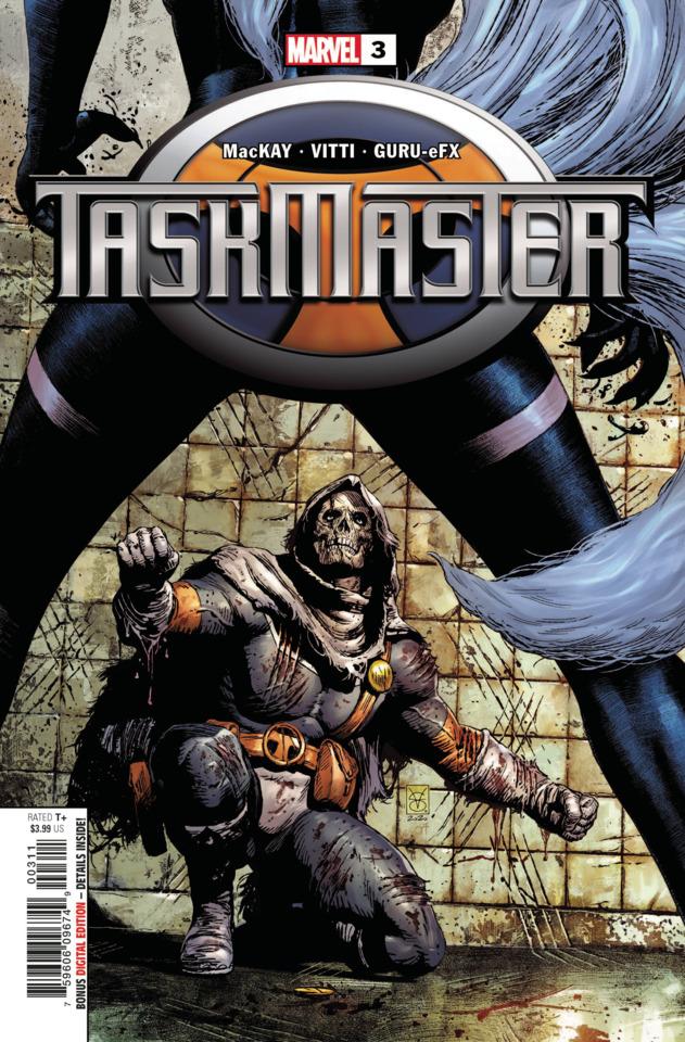 Taskmaster #3