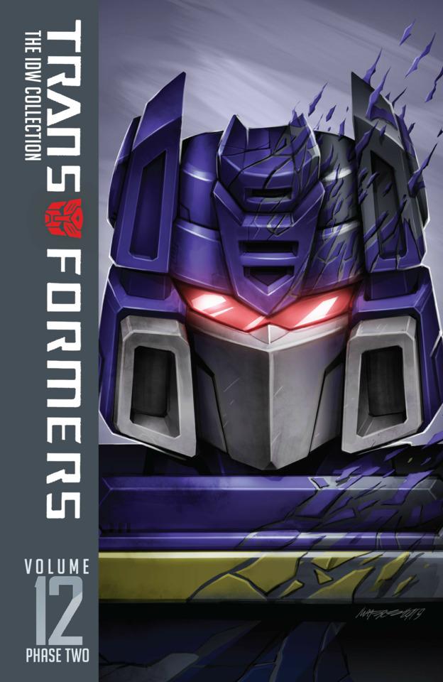 Transformers: IDW Collection Phase Two #12 cover