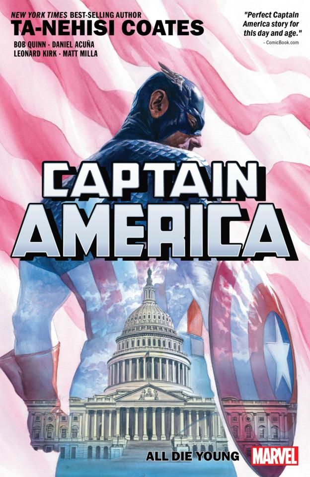 Captain America by Ta-Nehisi Coates: All Die Young cover — © Marvel