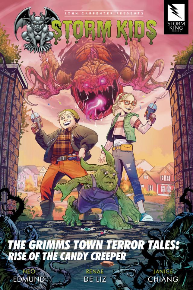 John Carpenter Presents Storm Kids: The Grimms Town Terror Tales: Rise of the Candy Creeper