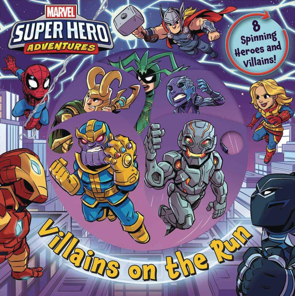 Marvel Super Hero Adventures: Villains On the Run