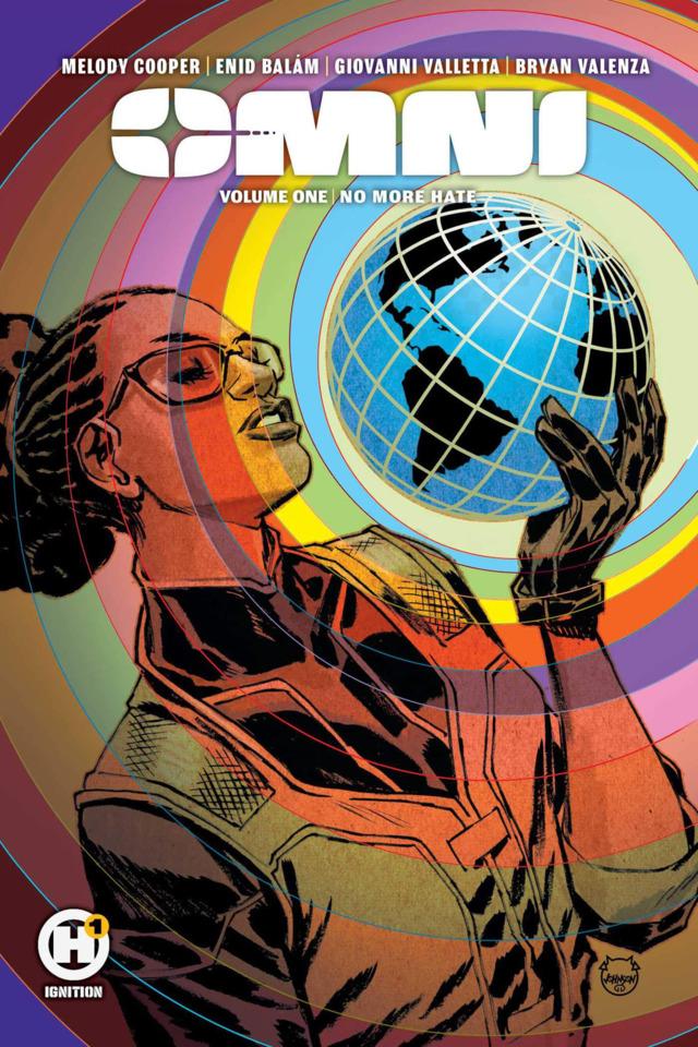 Omni: No More Hate cover — © Humanoids