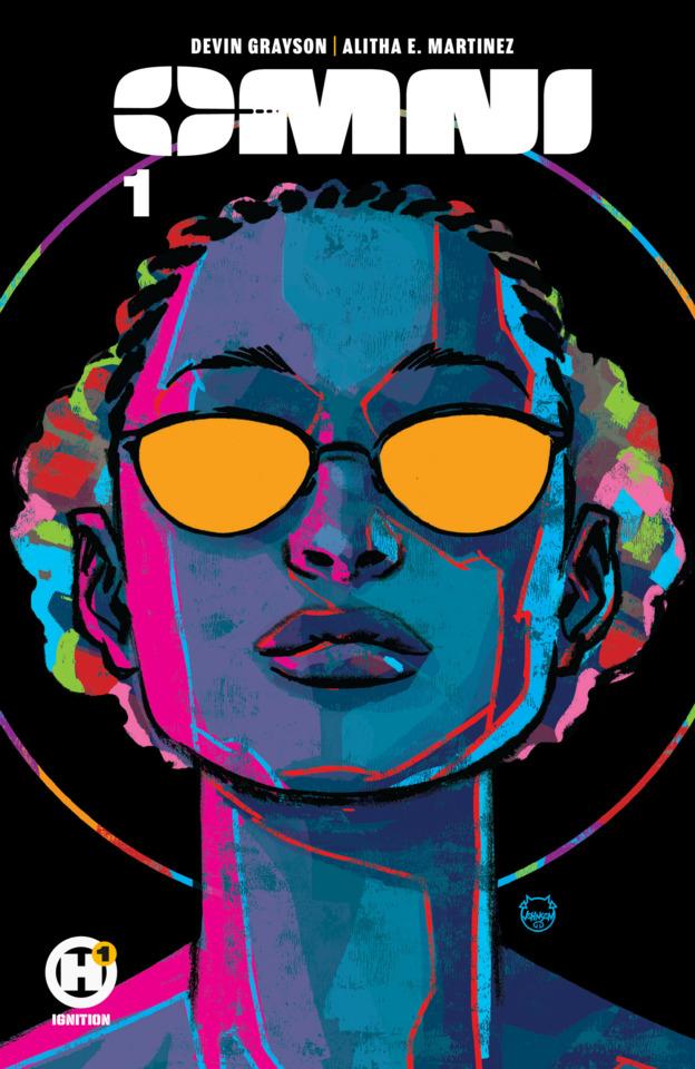 Omni cover — © Les Humanoïdes Associés