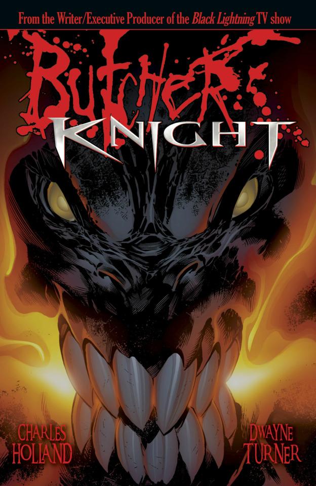 Butcher Knight cover — © Clover Press