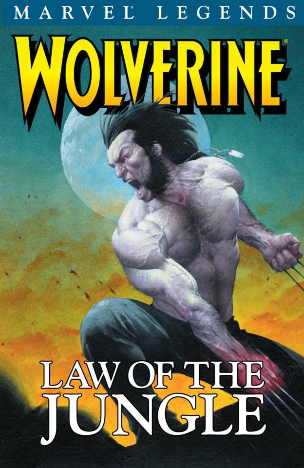 Wolverine Legends #3