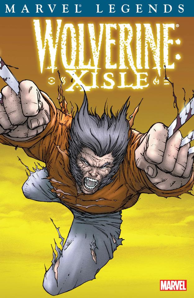 Wolverine Legends #4