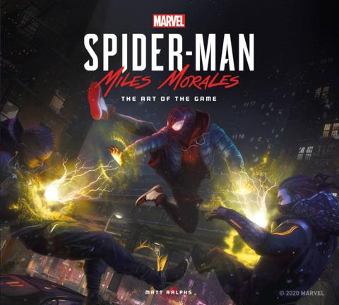 Marvel's Spider-Man: Miles Morales – The Art of the Game