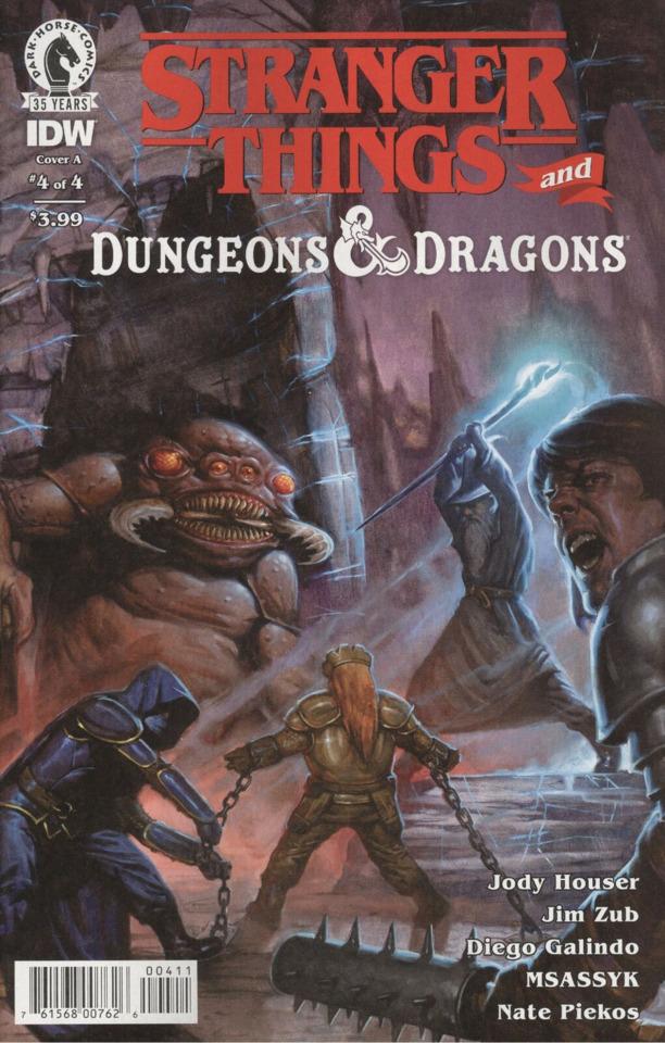 Stranger Things/D&D Crossover #4