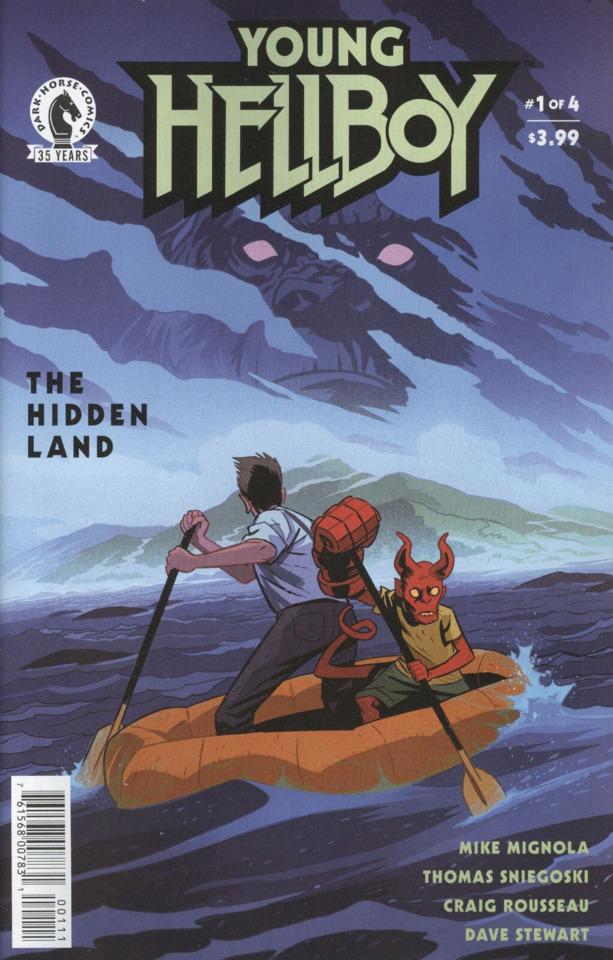 Young Hellboy: The Hidden Land