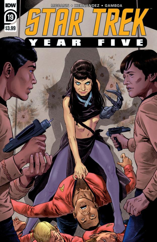 Star Trek: Year Five #19