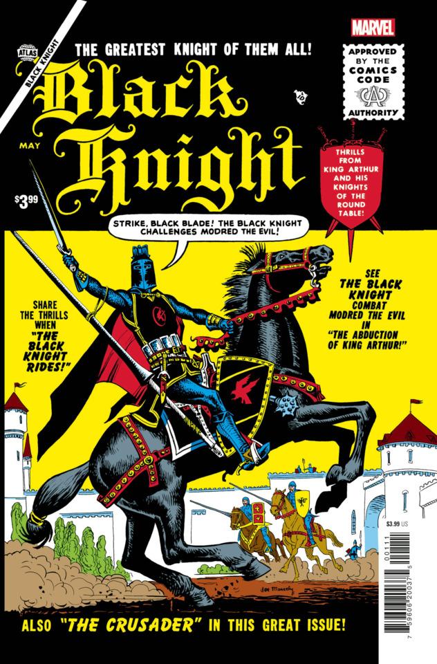 Black Knight No. 1 Facsimile Edition