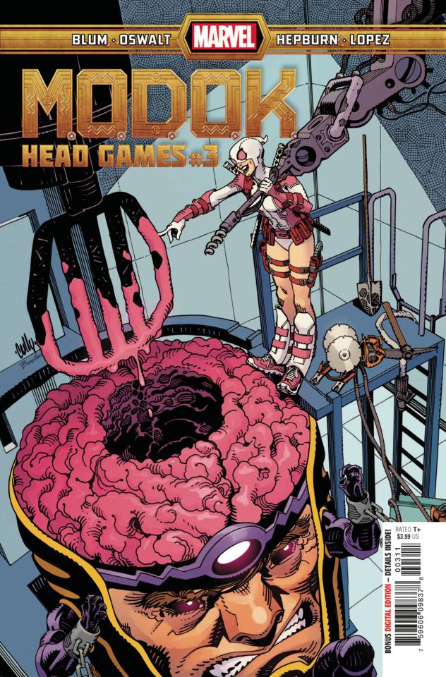 M.O.D.O.K.: Head Games #3