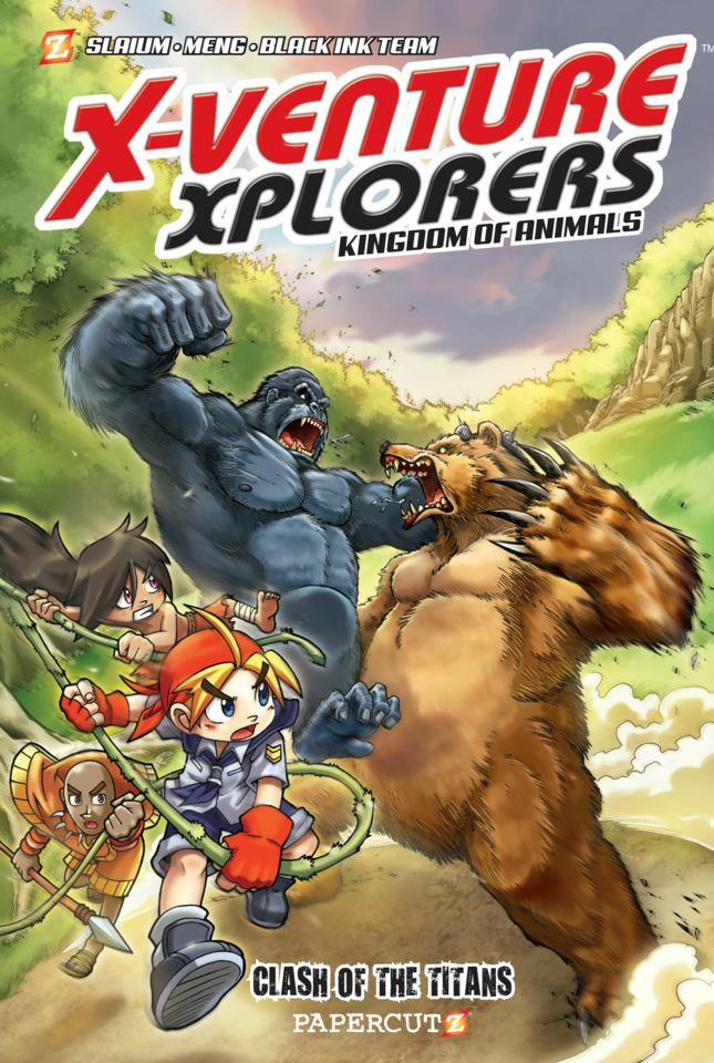 X-Venture Xplorers: The Kingdom of Animals #2 cover