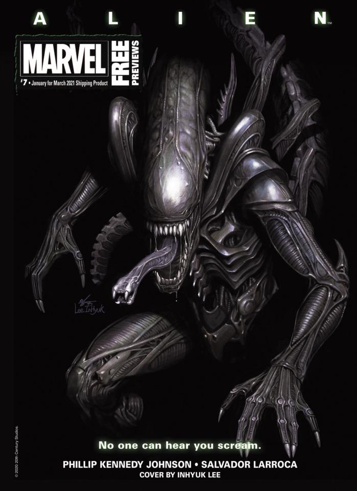 Marvel Previews #7