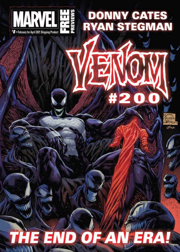 Marvel Previews #8