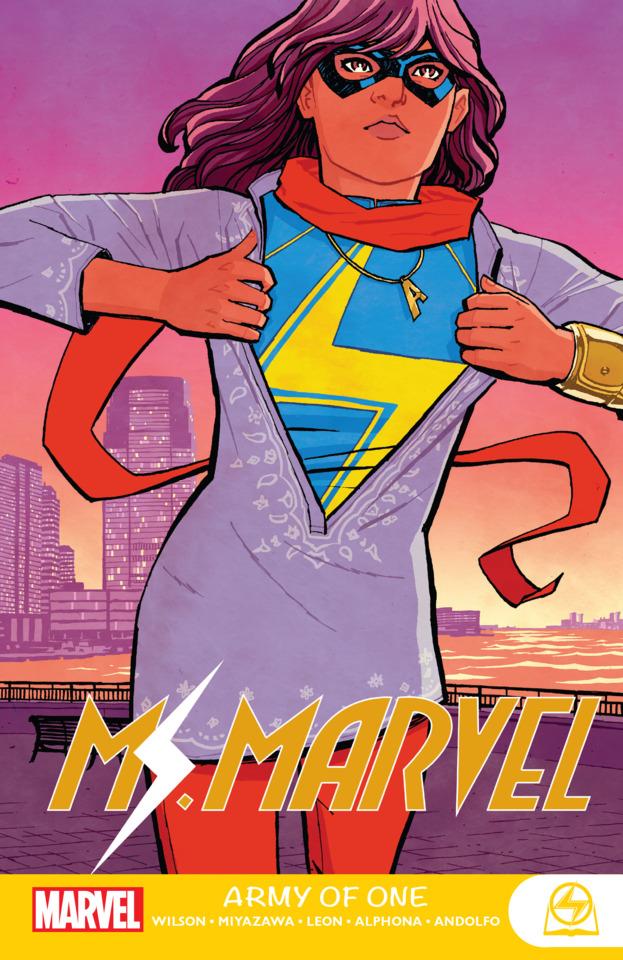 Ms. Marvel: Army of One cover — © Marvel
