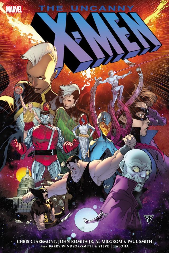 Uncanny X-Men Omnibus #4