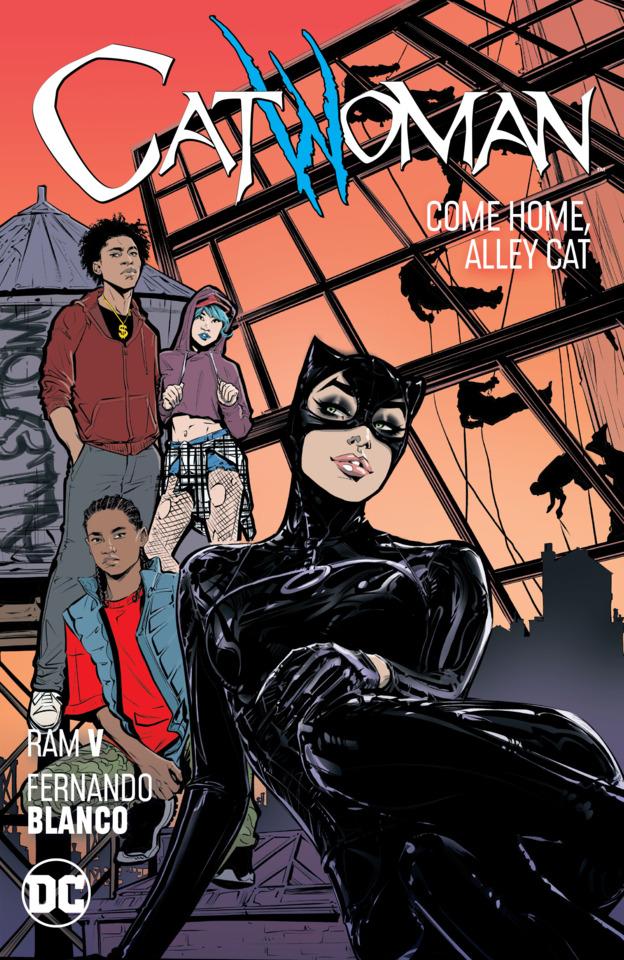 Catwoman #4 cover