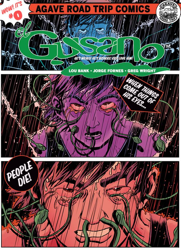 El Gusano
