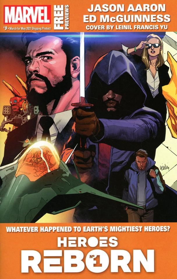 Marvel Previews #9