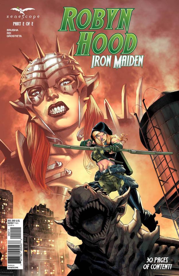 Robyn Hood: Iron Maiden #2