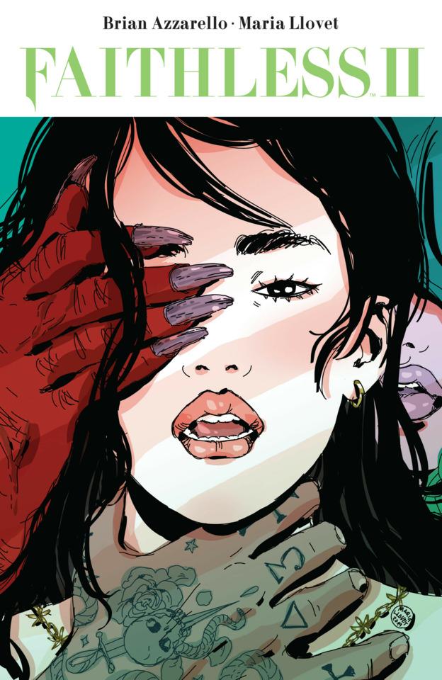 Faithless II cover — © Boom! Studios