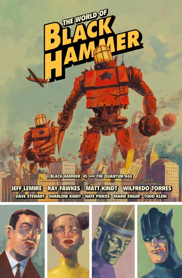 The World of Black Hammer Library Edition #2