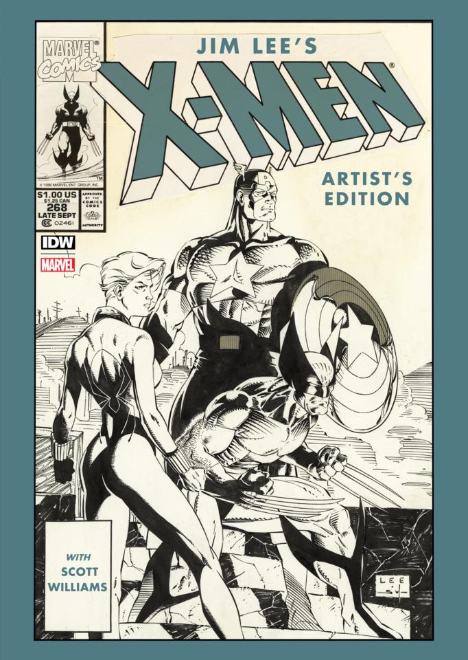 Jim Lee's X-Men Artist's Edition
