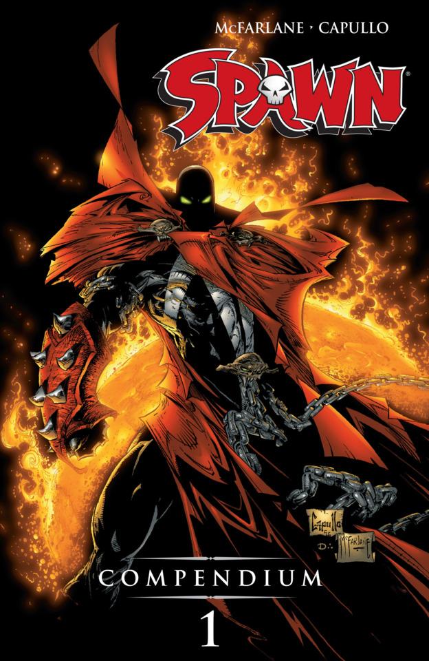 Spawn Compendium cover — © Image