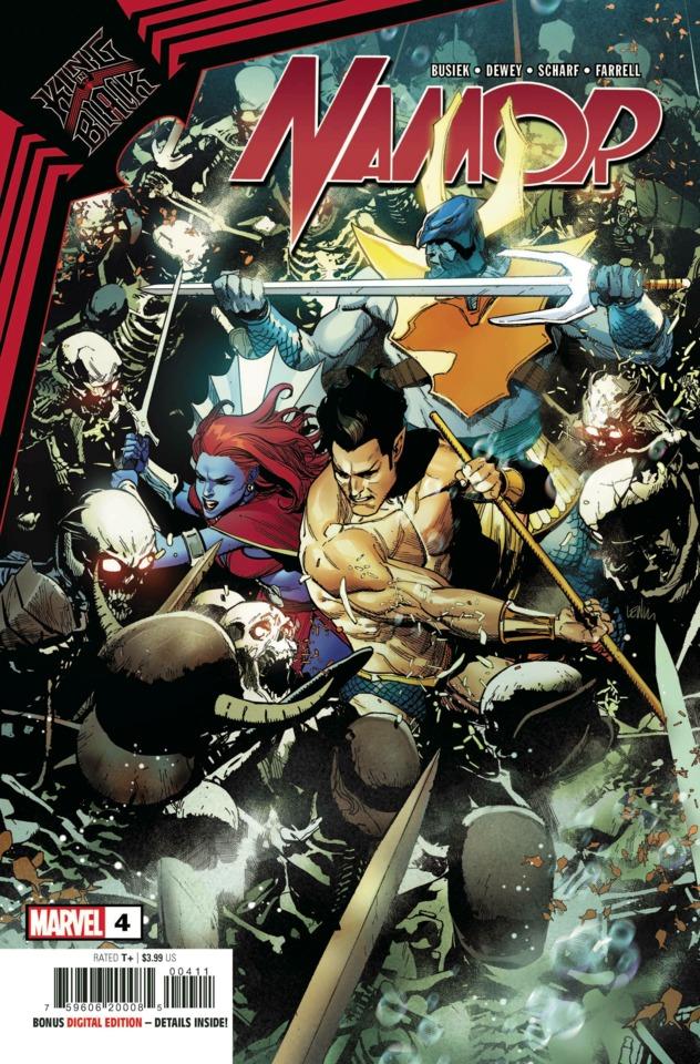 King In Black: Namor #4