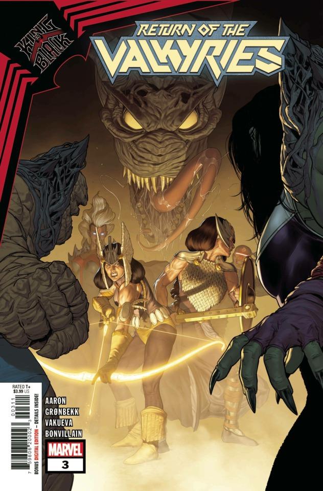 King In Black: Return of the Valkyries #3