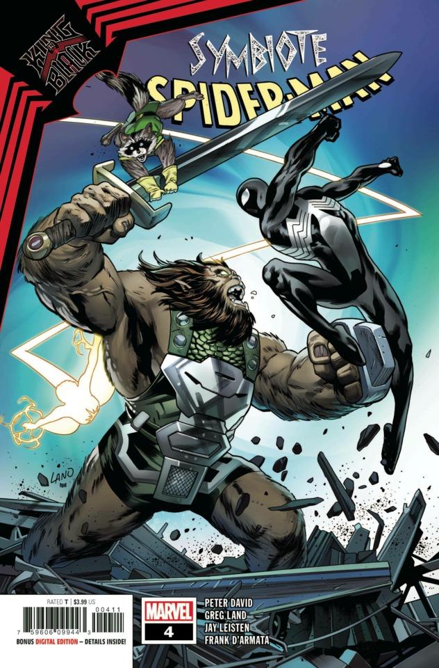 Symbiote Spider-Man: King In Black #4