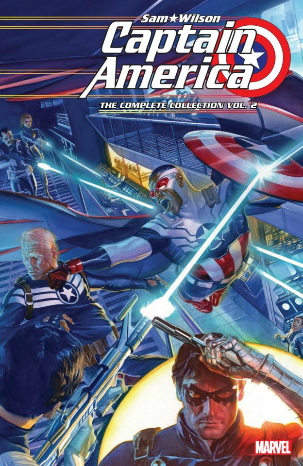 Captain America: Sam Wilson: The Complete Collection #2