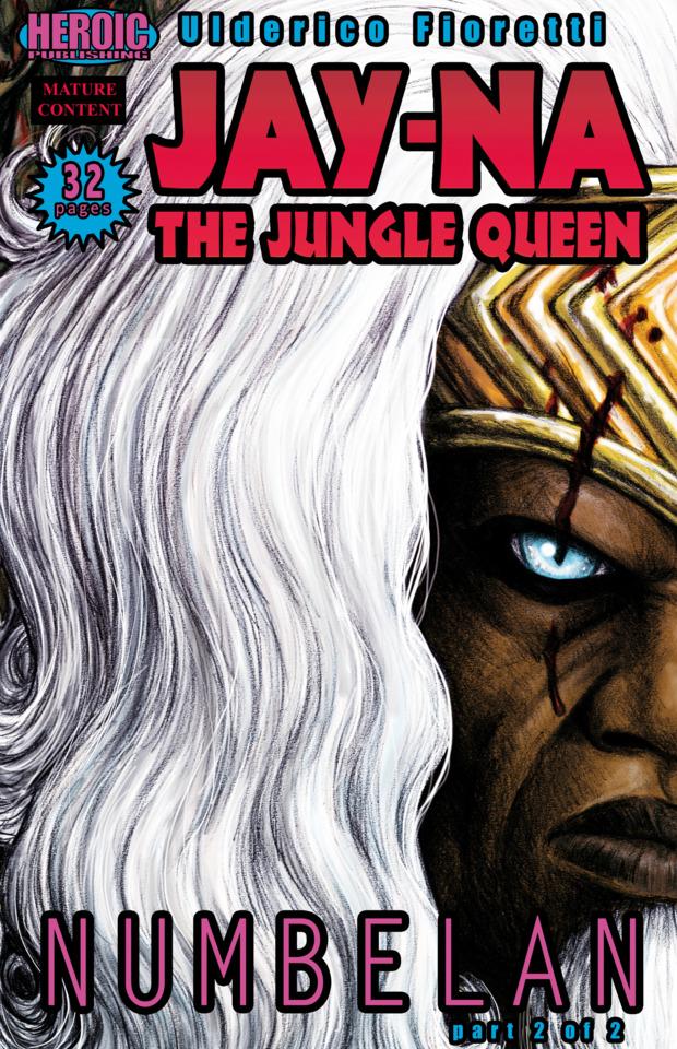 Jay-Na: The Jungle Queen #2