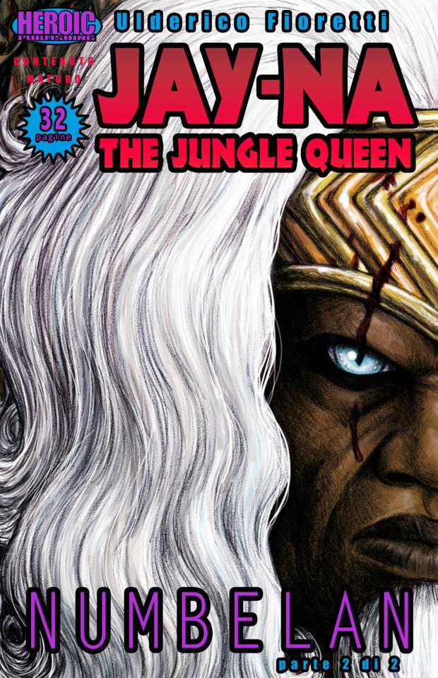 Jay-Na: The Jungle Queen #2