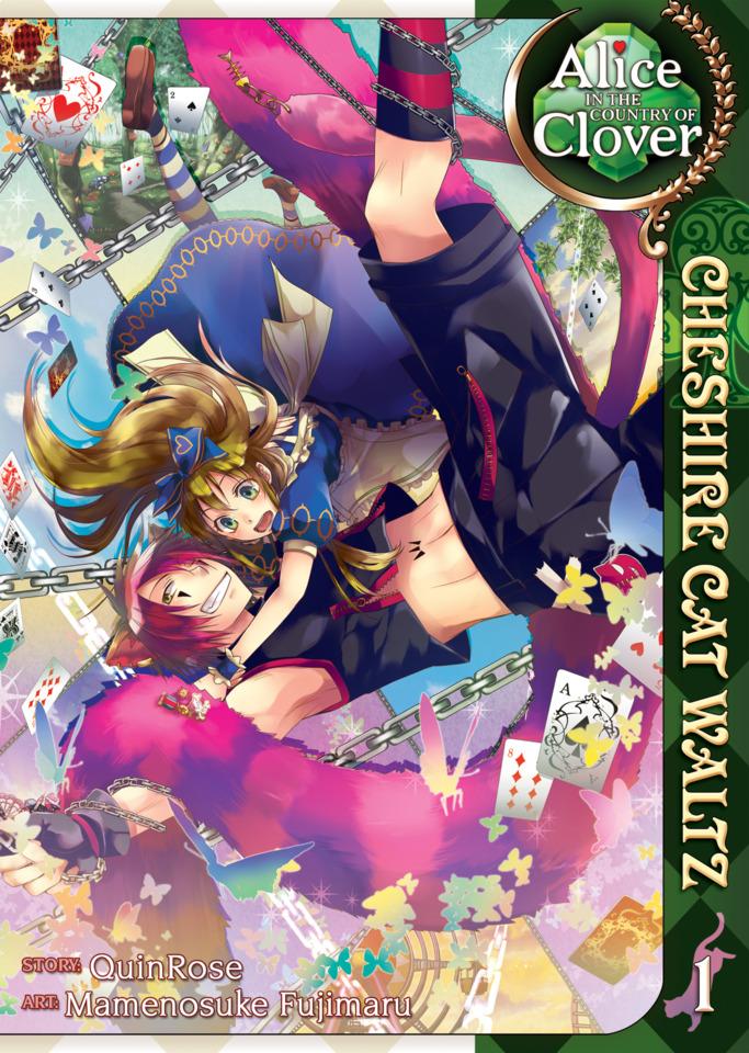 Alice in the Country of Clover: Cheshire Cat Waltz