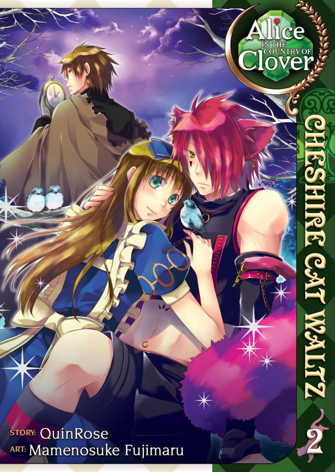 Alice in the Country of Clover: Cheshire Cat Waltz #2