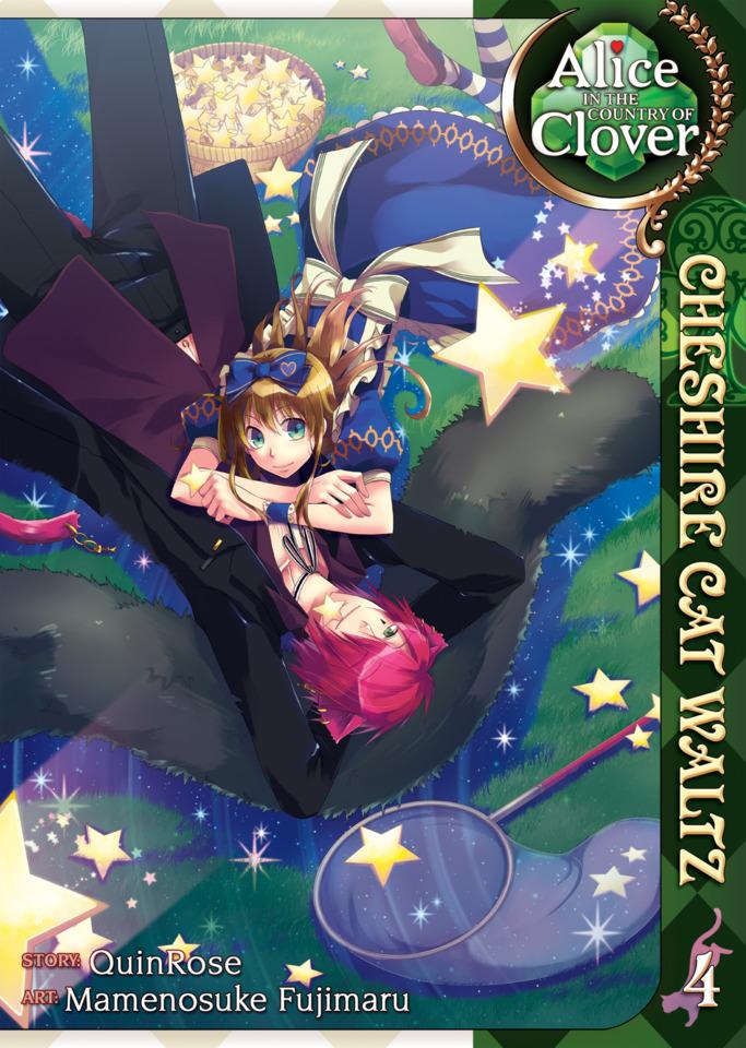 Alice in the Country of Clover: Cheshire Cat Waltz #4