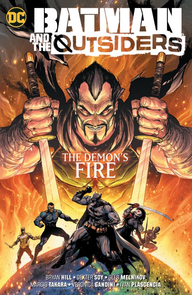 Batman and the Outsiders #3