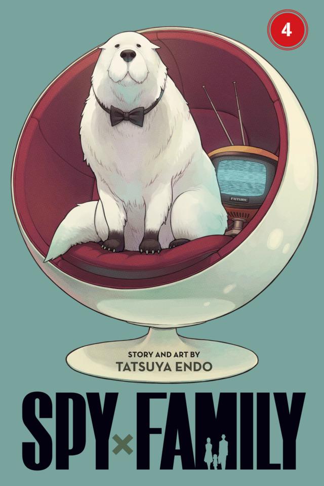 Spy x Family #4 cover
